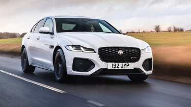 Jaguar XF my21 front